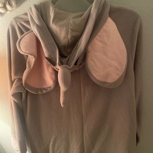 Threashold elephant onesie